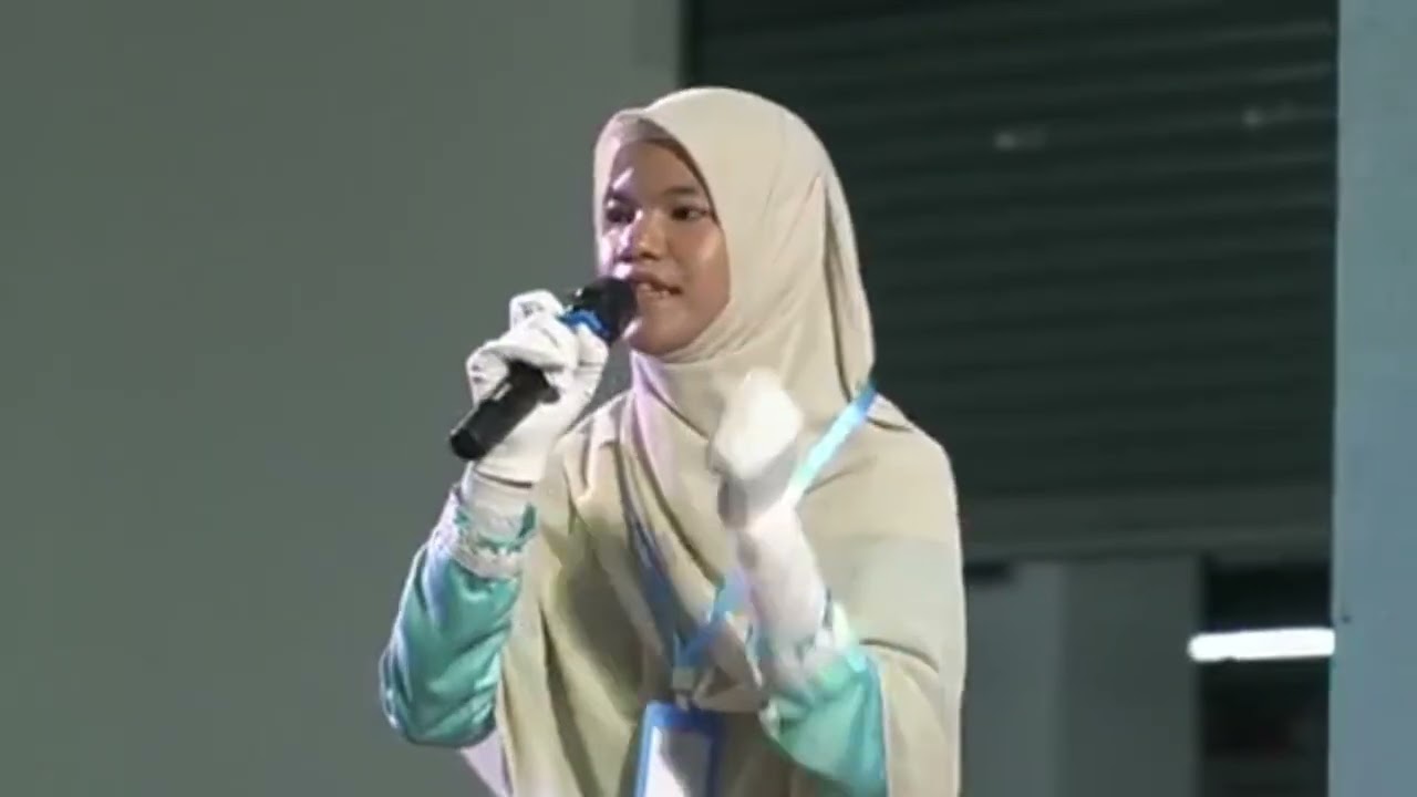  Aqibat cinta dunia - Nurul misbah(Semi final)