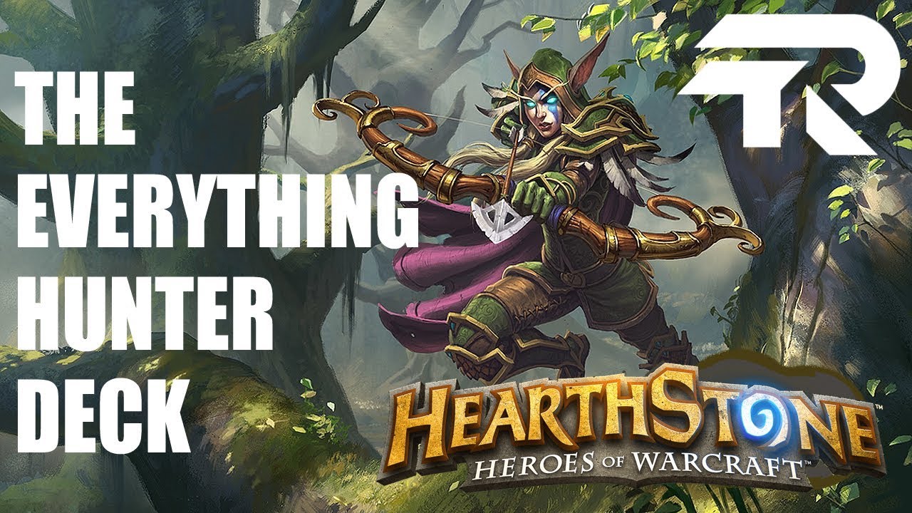 HEARTHSTONE - Hunter Control, Beast, Mid Range Face Deck 2017 ✔