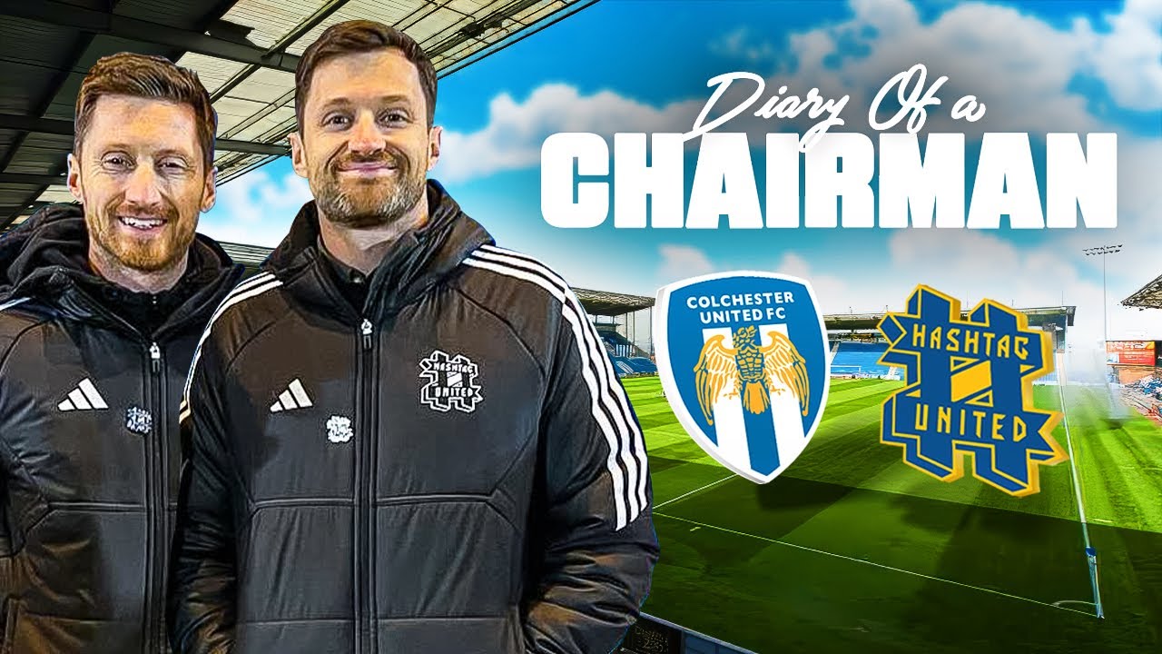 How a YOUTUBE TEAM played a LEAGUE TWO club! - DIARY OF A CHAIRMAN Ep2