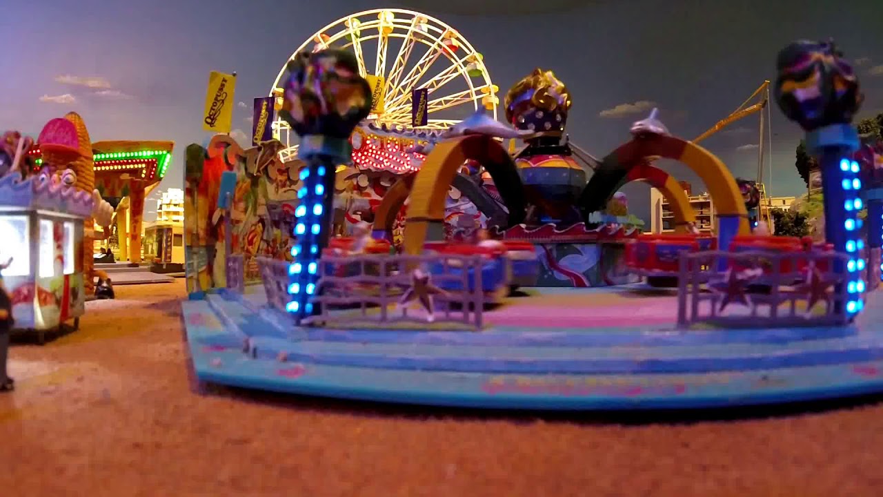 Le réseau HO du musée du train miniature