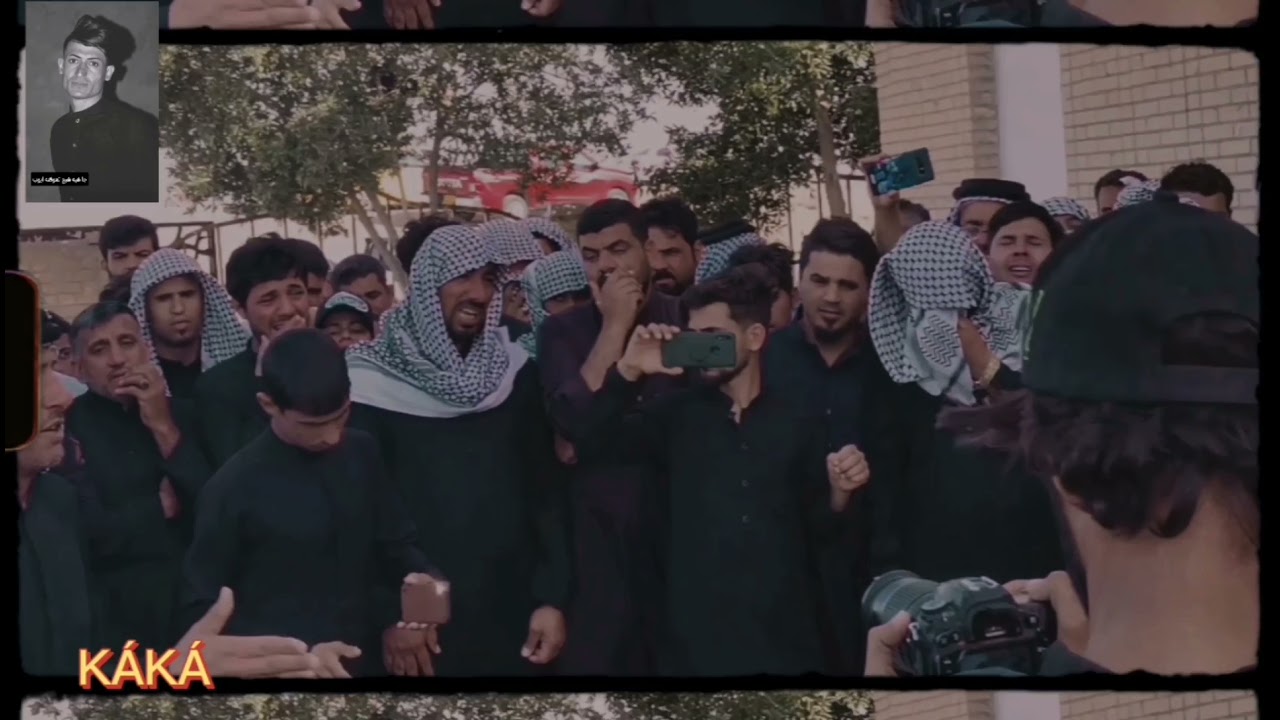 المهوال صباح الكعيني _فاتحة المرحوم الشاب سيد #ايوب الحيدري -السادة الحيادر