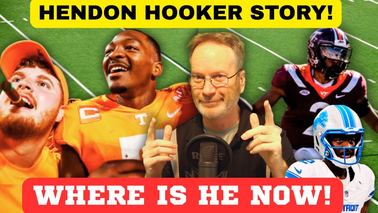 Hendon Hooker changed the Vols! Tennessee Football, Vols football, college Football, SEC FOOTBALL