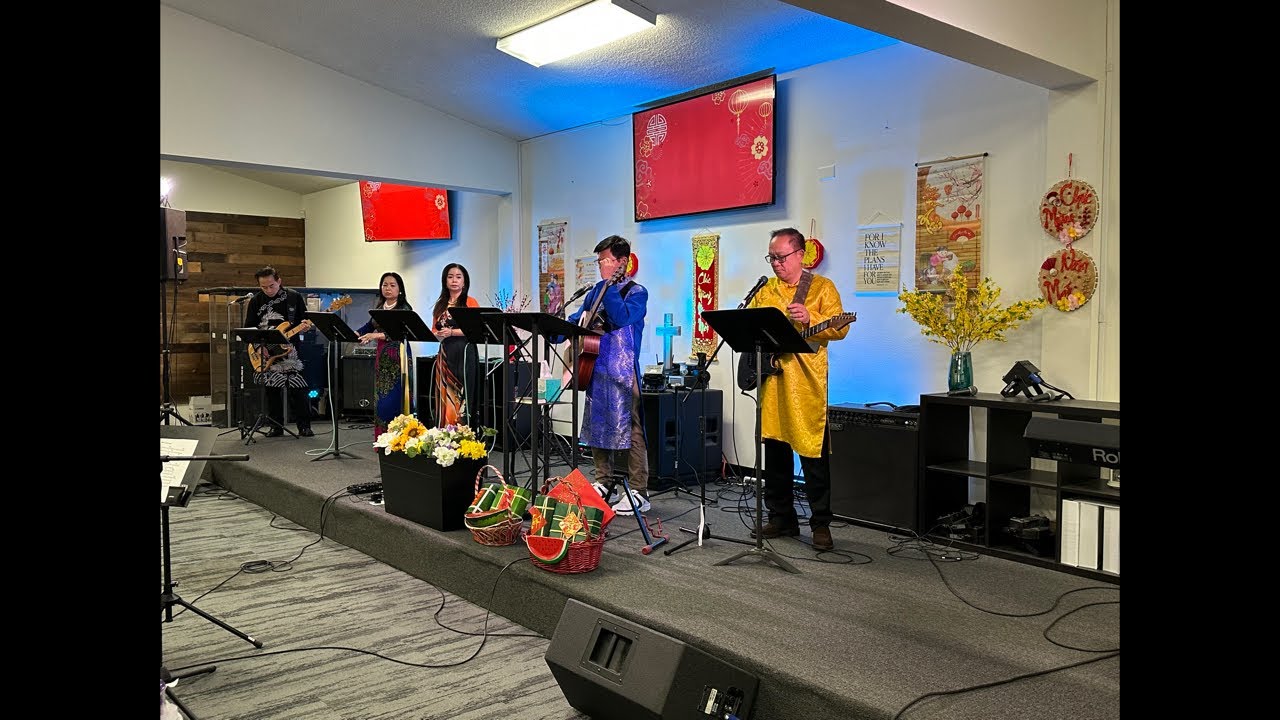 Mục Sư Vũ Hồ - Vnfgc worship 02152026 - Thờ Phượng và Ngợi Khen Đức Chúa Trời - Pastor Vu Ho 