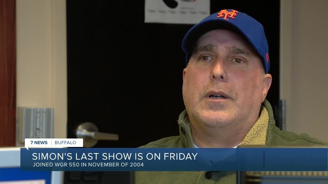 Howard Simon stepping away from radio show at WGR 550 after nearly two decades