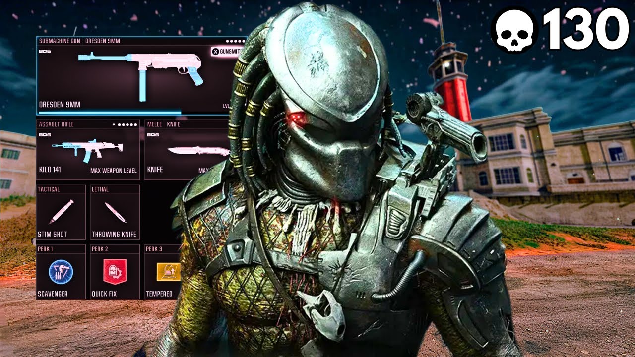 130 Kills with New MP40 Meta on Rebirth Island (Halloween Update) 🎃🏝️