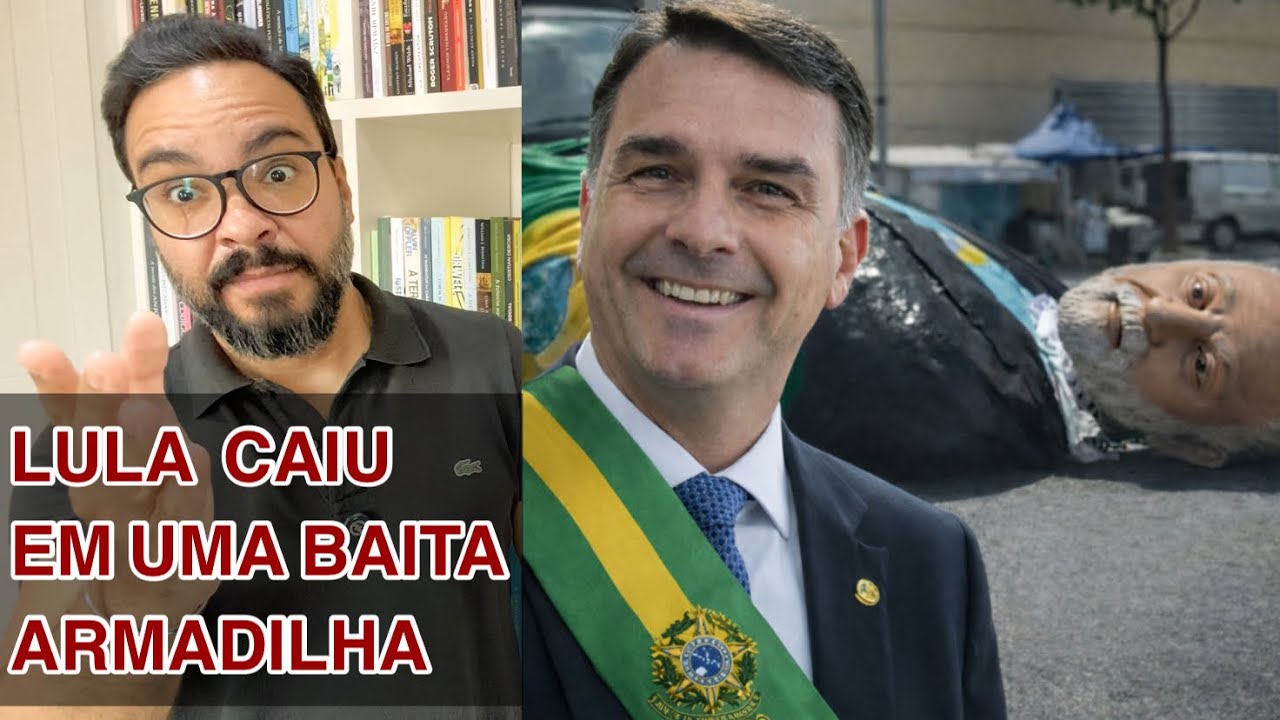 Sem saber, LULA deu um TRUNFO para FLÁVIO BOLSONARO! 