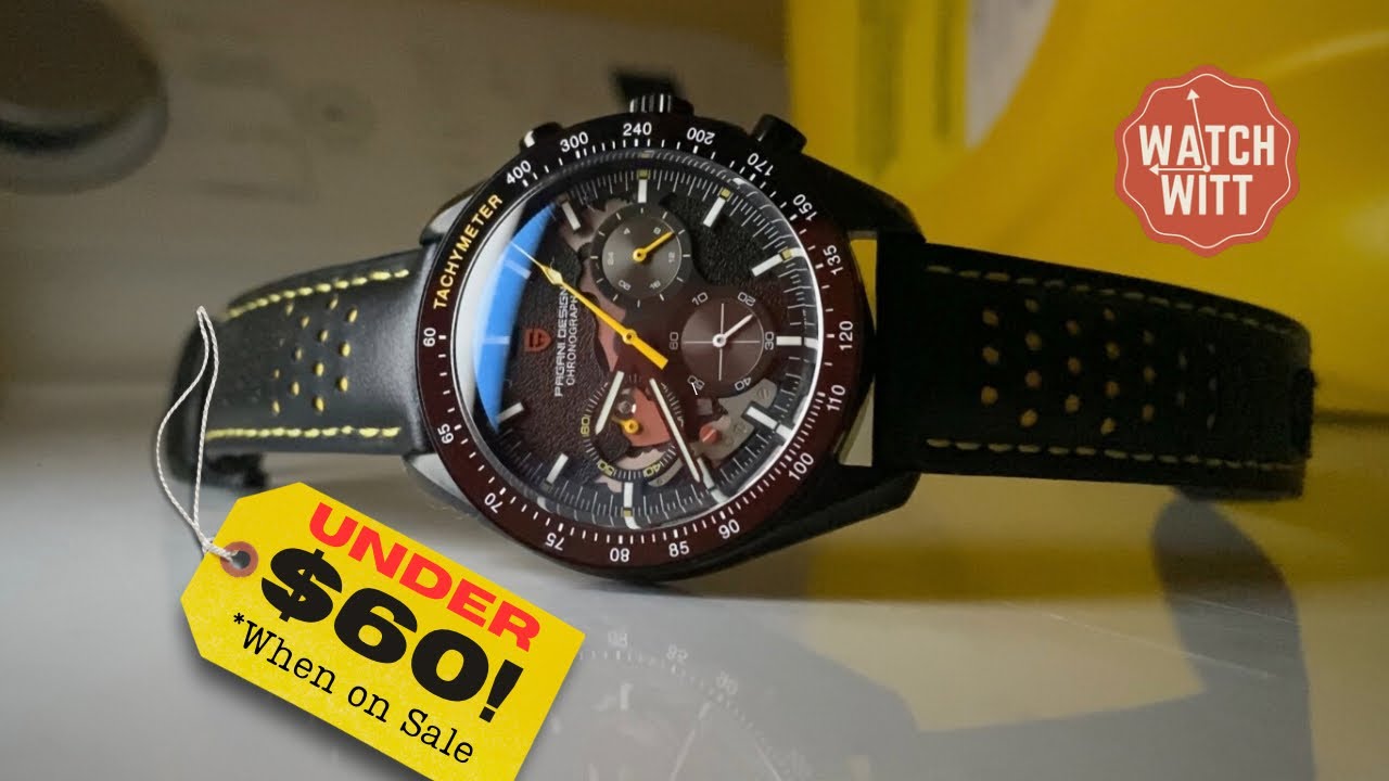 Unveiling the Dark Side: Pagani Design PD-1779 Unboxing