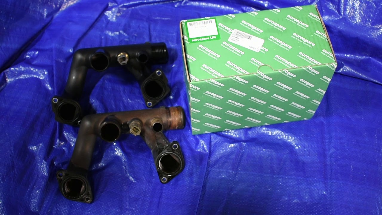 XK8 Coolant Cross Over Pipe and Hose Notes