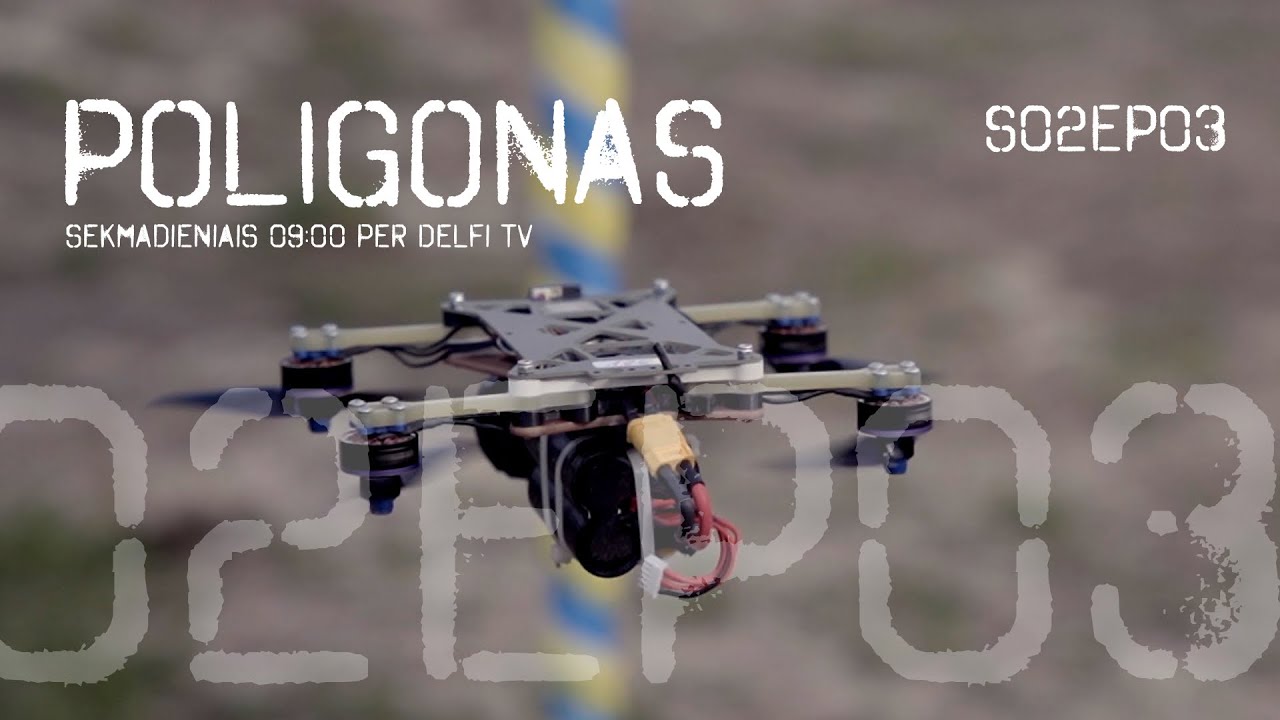Poligonas. Lietuviškų dronų naujovės