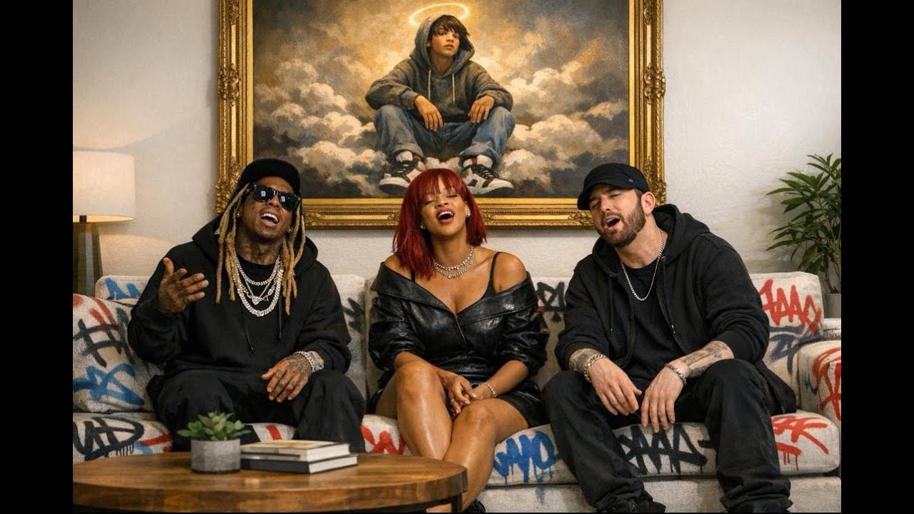 Broken Halo – Lil Wayne x Rihanna x Eminem (Emotional R&B Rap)