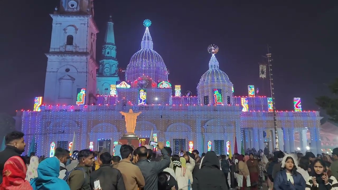 Sardhana church mela.live 