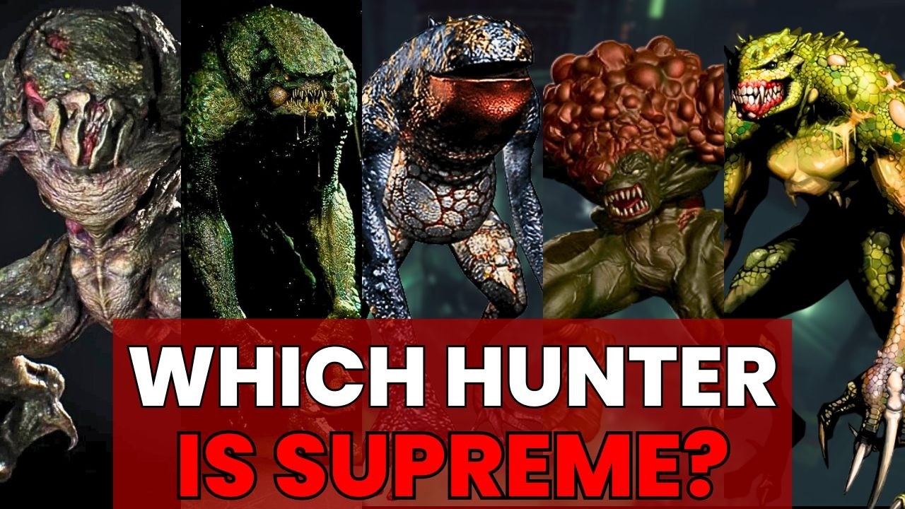 Resident Evil: The Complete History and Evolution of the Hunters