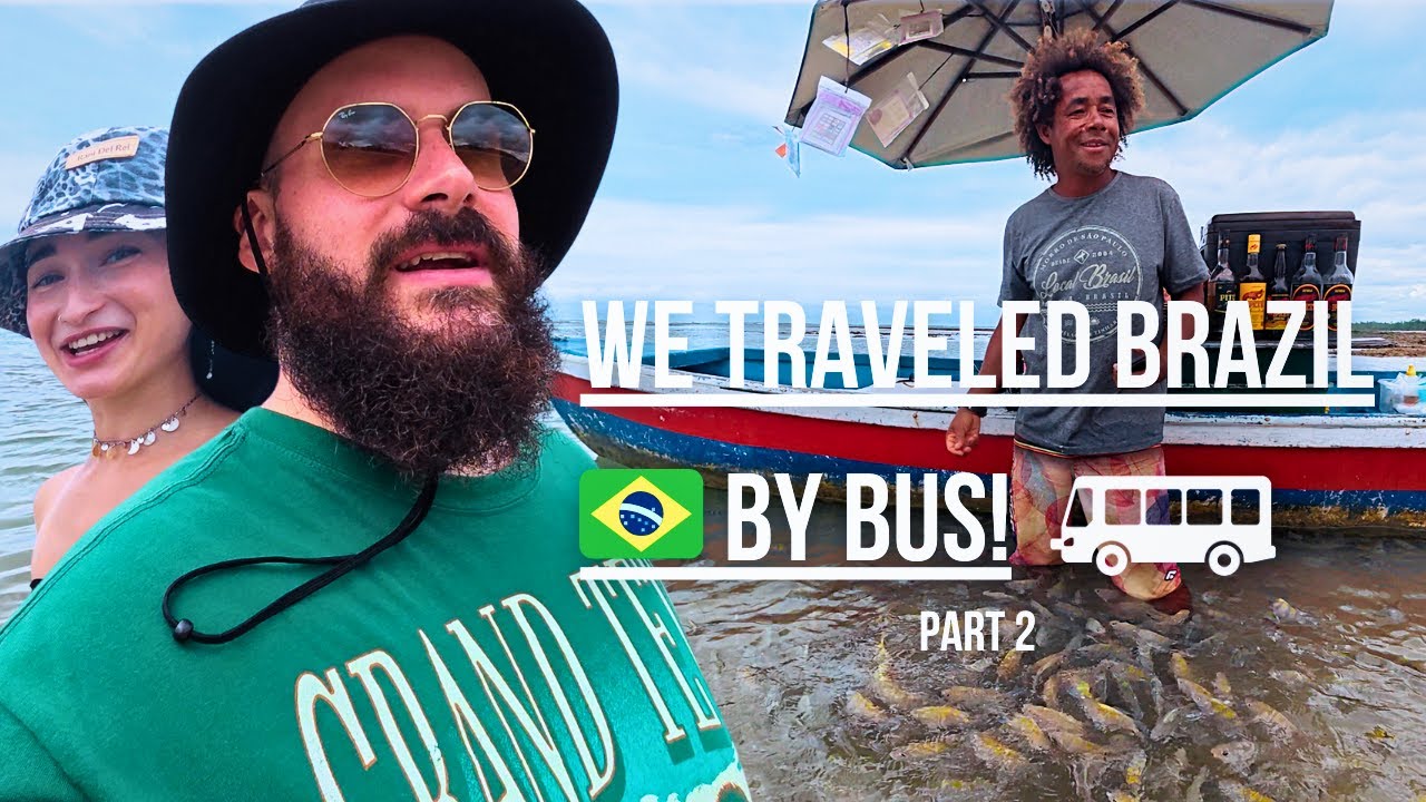 We Traveled Brazil by Bus for 6 Weeks 🇧🇷 pt 2
