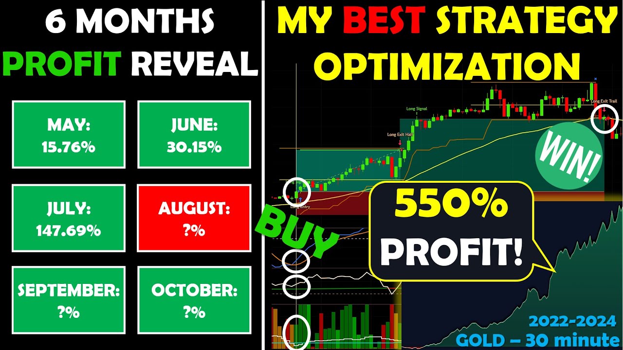 My BEST Optimization + 6 Month Profit Reveal! [FULL STRATEGY EXPLAINED]