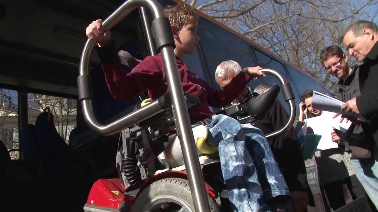 NtecC &eacute;quipe son r&eacute;seaux pour les fauteuils roulants