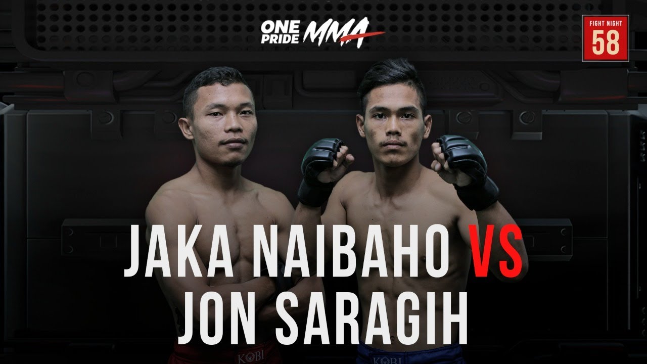 Jaka Naibaho Vs Jon Saragih | Full Fight One Pride MMA FN 58