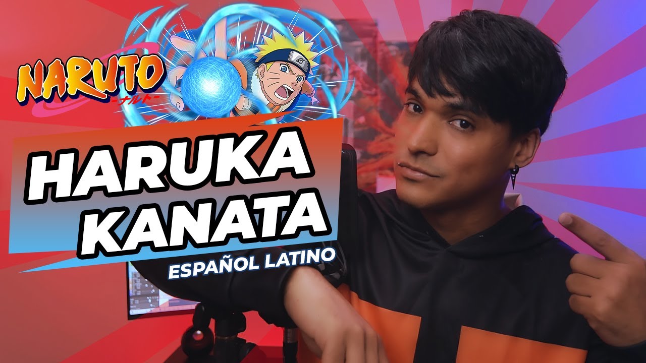 NARUTO opening 2 - Haruka Kanata (Español Latino) Omar Cabán