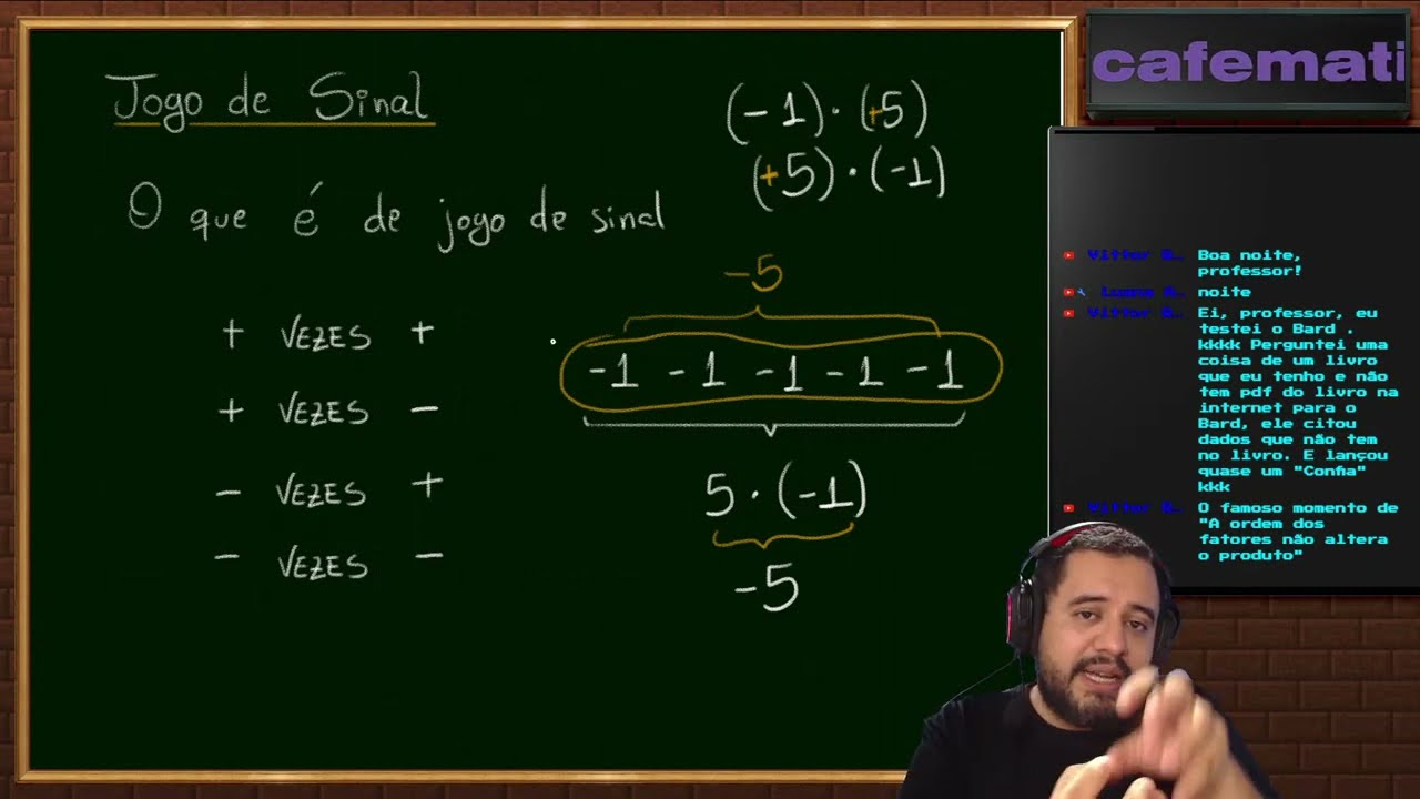 [ 🔴 LIVE ] Cafem&aacute;tica: Caf&eacute; com Matem&aacute;tica