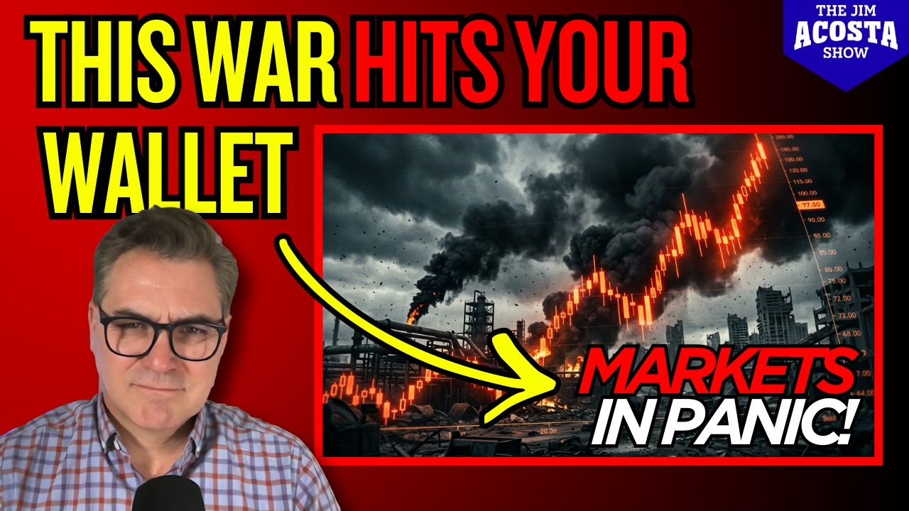 Paul Krugman on Trump&rsquo;s Iran War: Oil Shock, Rising Gas Prices & Economic Fallout