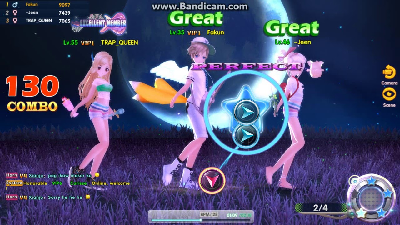 abacadaba - brown eye (Dance On Pc Game)