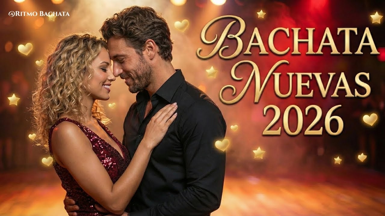 Bachatas Nuevas Románticas Mix 2026 💖 Amor Puro y Pasión 🌹