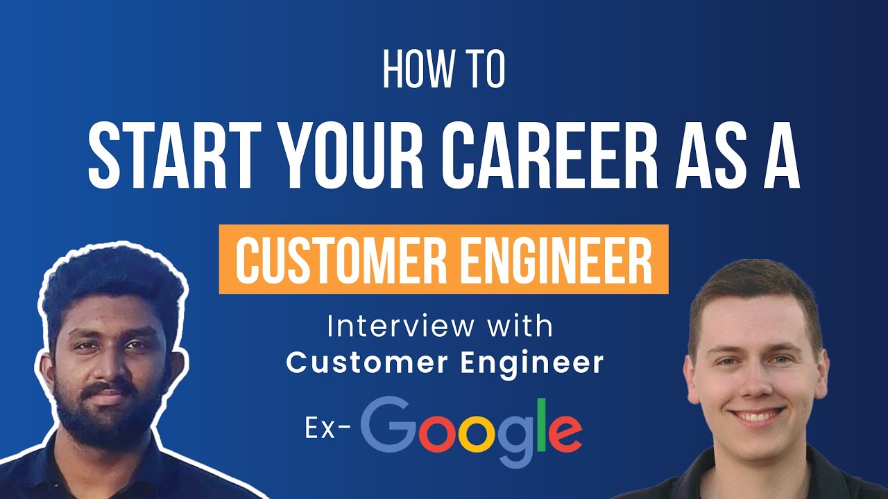 Start your career as a Customer Engineer ft. Nick Predey, CE - Google Cloud Premier Partner