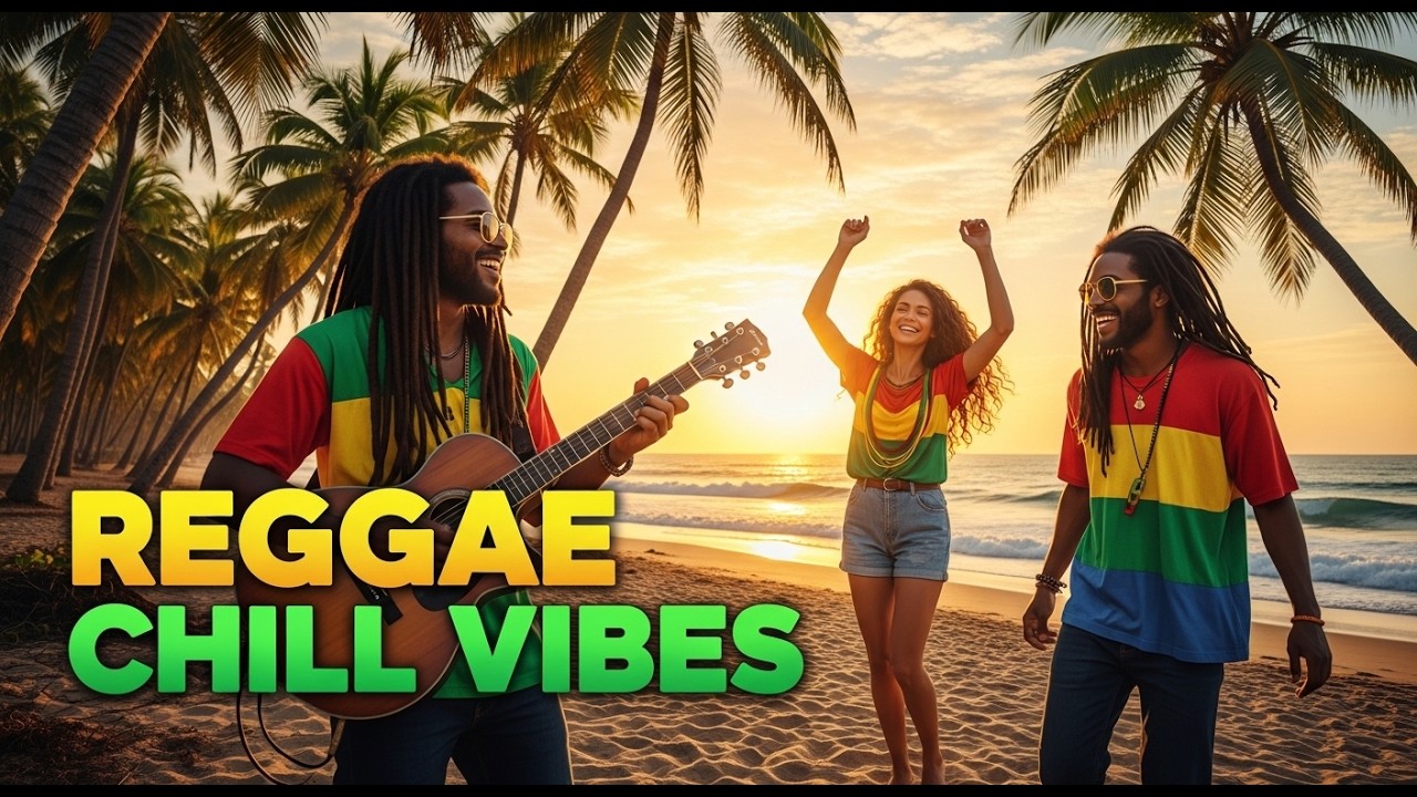 Caribbean Reggae Playlist 🌴 Relaxing Beach Music #caribbeanmusic #reggaeplaylist #beachvibes