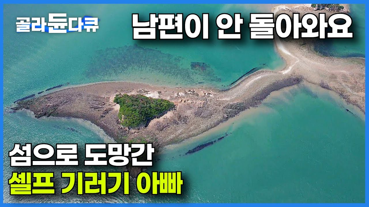 대체 섬에서 혼자 뭐해? 애들 두고 떠난 남편이 10년째 안 오길래 뭐하나 찾아가 봤더니｜셀프 기러기 아빠｜한국기행｜#골라듄다큐