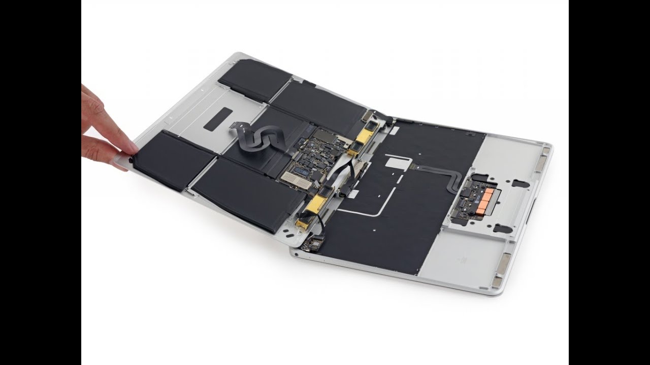 Чистка и замена термопасты на MacBook Pro 15' (2010)