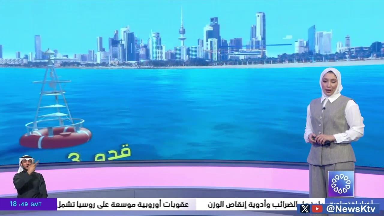 طقس بارد وممطر والرياح جنوبية شرقية