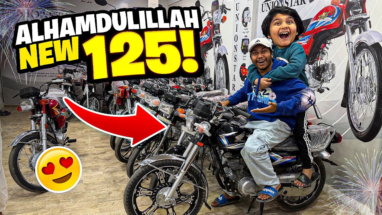 FINALLY ABDULLAH KO NEW 125 DILWA DI 😱 || 