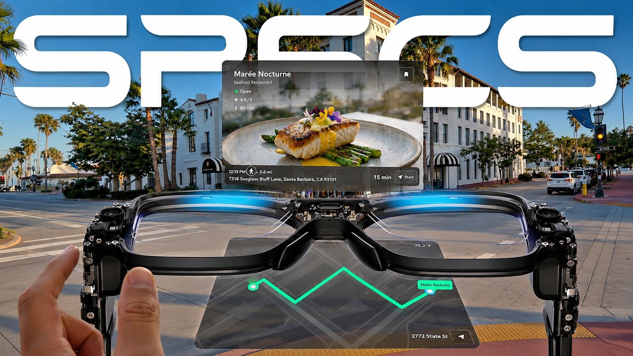 Конец эры смартфонов? AR-очки Snap SPECS за $2195: полный обзор характеристик и первый взгляд