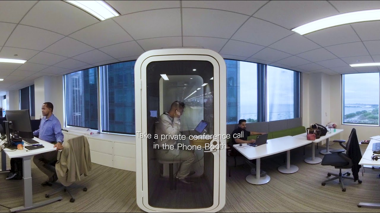 HCSC - Blue Workplace Tour