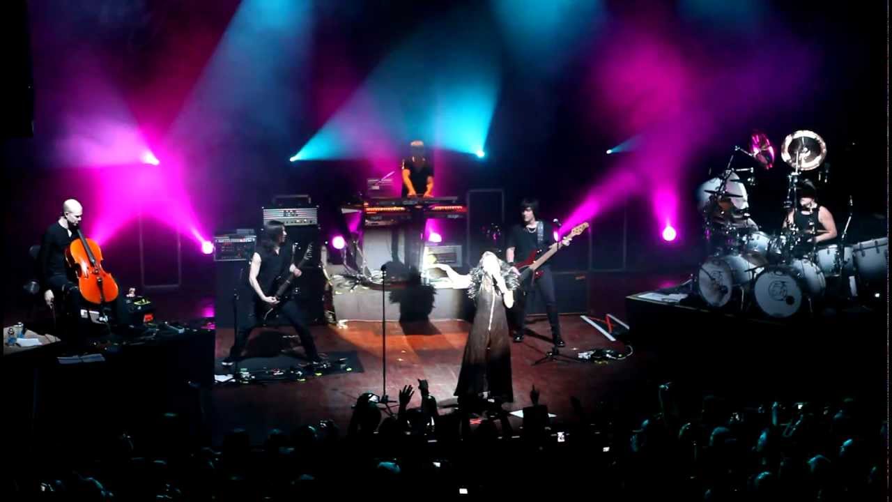 Tarja @ le Bikini, Toulouse