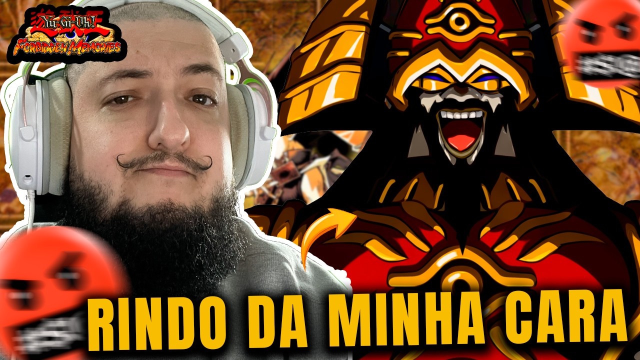 IMPOSSÍVEL ZERAR ESSE MOD! MANIPULADO NA CARA DURA! YUGIOH! FORBIDDEN MEMORIES MOD: HARD VN 2021 #08