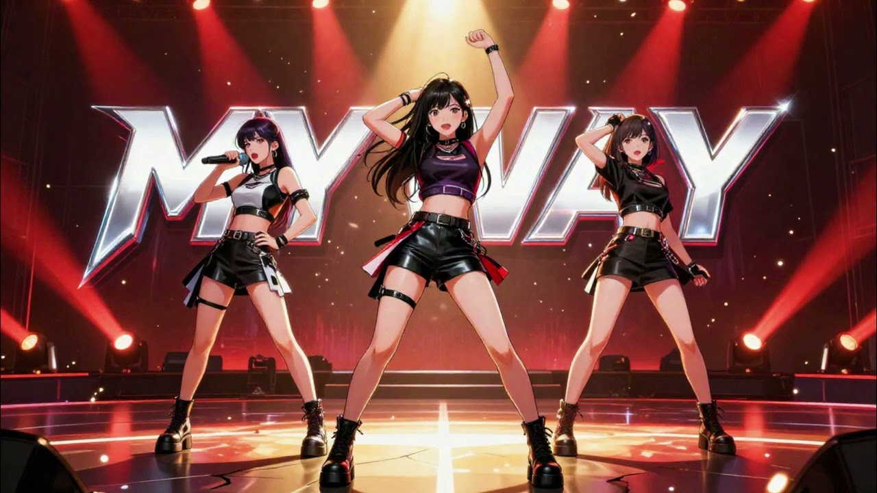 MY WAY — Powerful K-Pop Battle Anthem 🔥👑