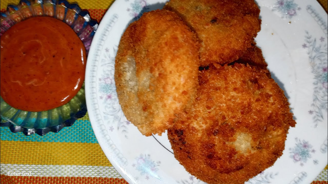Crispy Chicken Cutlets Recipe | Easy & Quick Ramadan Special Snack