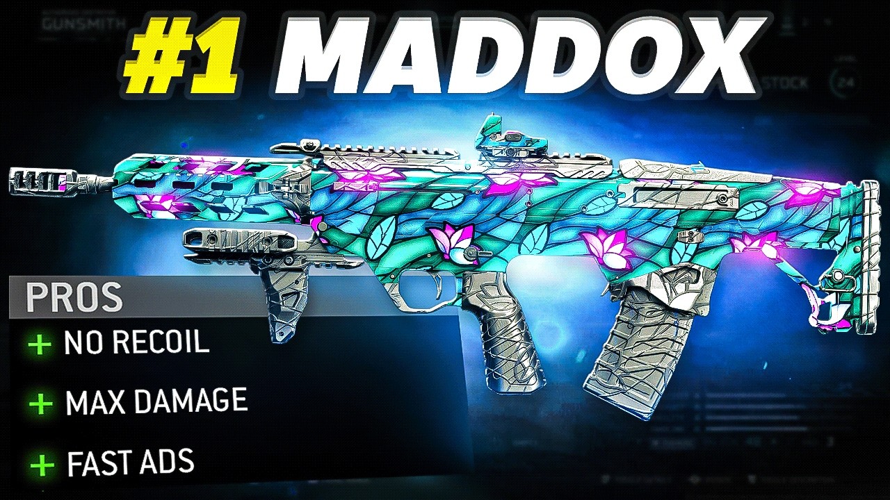 *NEW* #1 MADDOX CLASS After UPDATE in BLACK OPS 7! (Best MADDOX Class Setup) - BO7