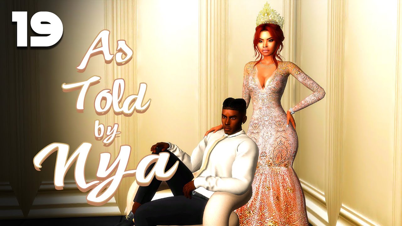 THE SIMS 4 ✨AS TOLD BY NYA✨ #19 GRINDING FOR THE HOUSE