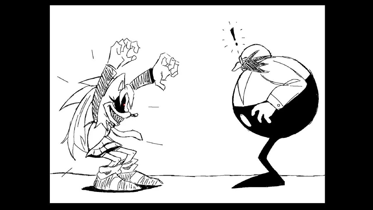 Эггман — большой поклонник Хацунэ Мику | Outcome Memories Comic Dub