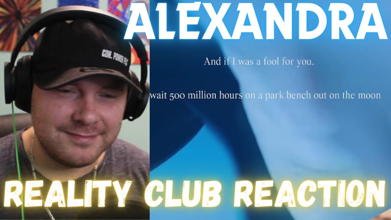 FIRST TIME HEARING Alexandra - Reality Club (Official Lyric Video) REACTION
