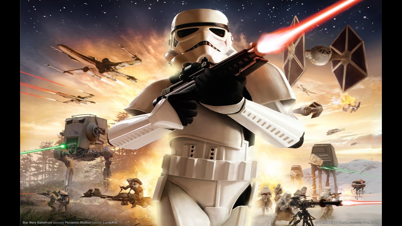 (Playthrough)Star Wars Battlefront 2004-Both Historical Campaigns