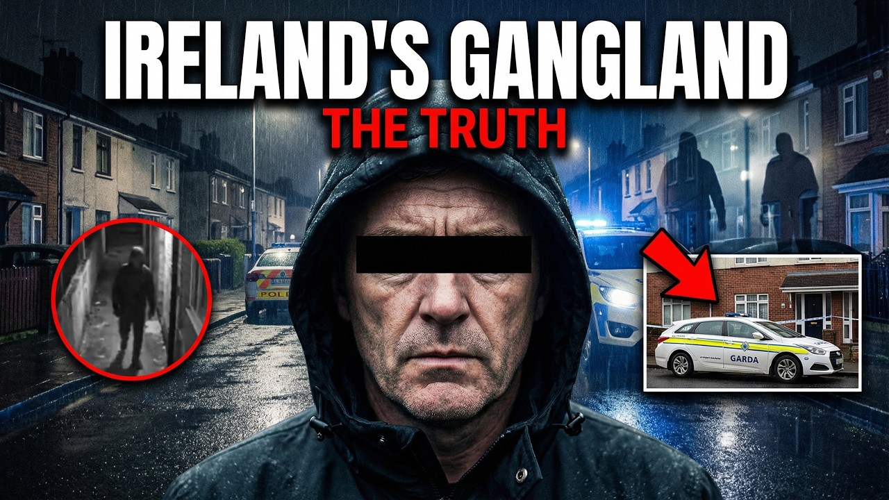 The Complete History of Ireland Gangland - Documentary