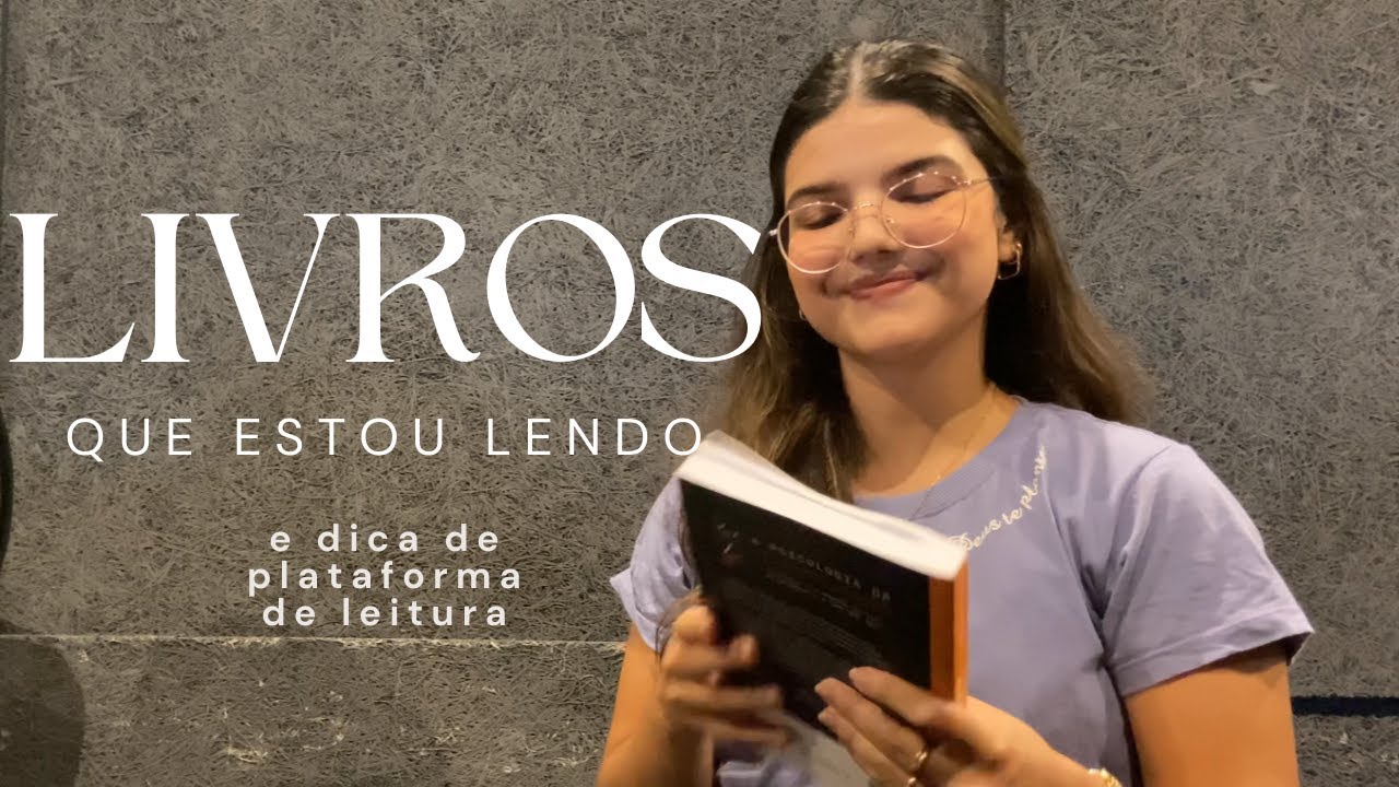 O que estou lendo + dica de plataforma de leitura gratuita