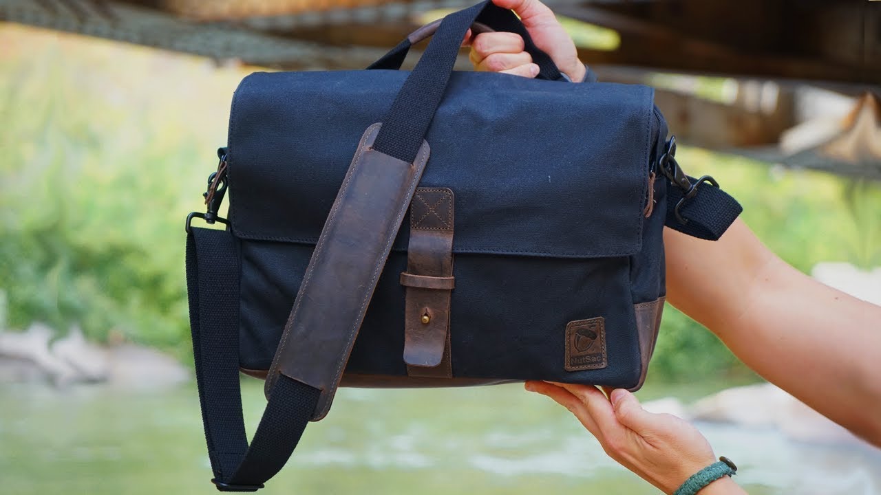 Sac Daddy Messenger Bag by NutSac REVIEW!