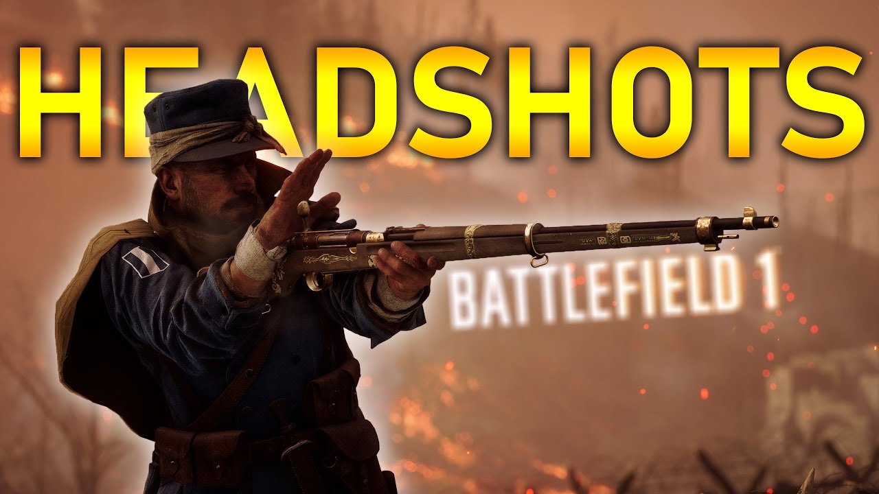 Battlefield 1 - Sniping