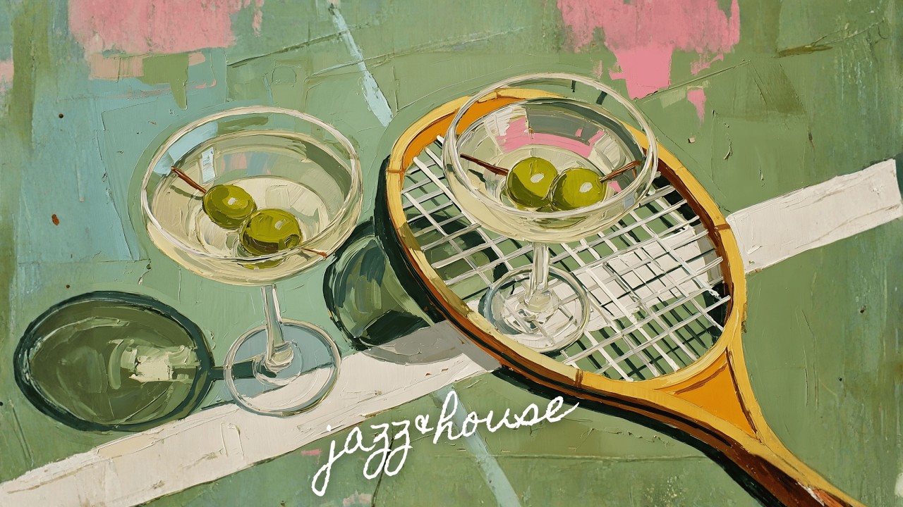 Jazz House Session - “Martinis at Wimbledon” | Between Sets & Sips | DUBLON, BERLIOZ Mix