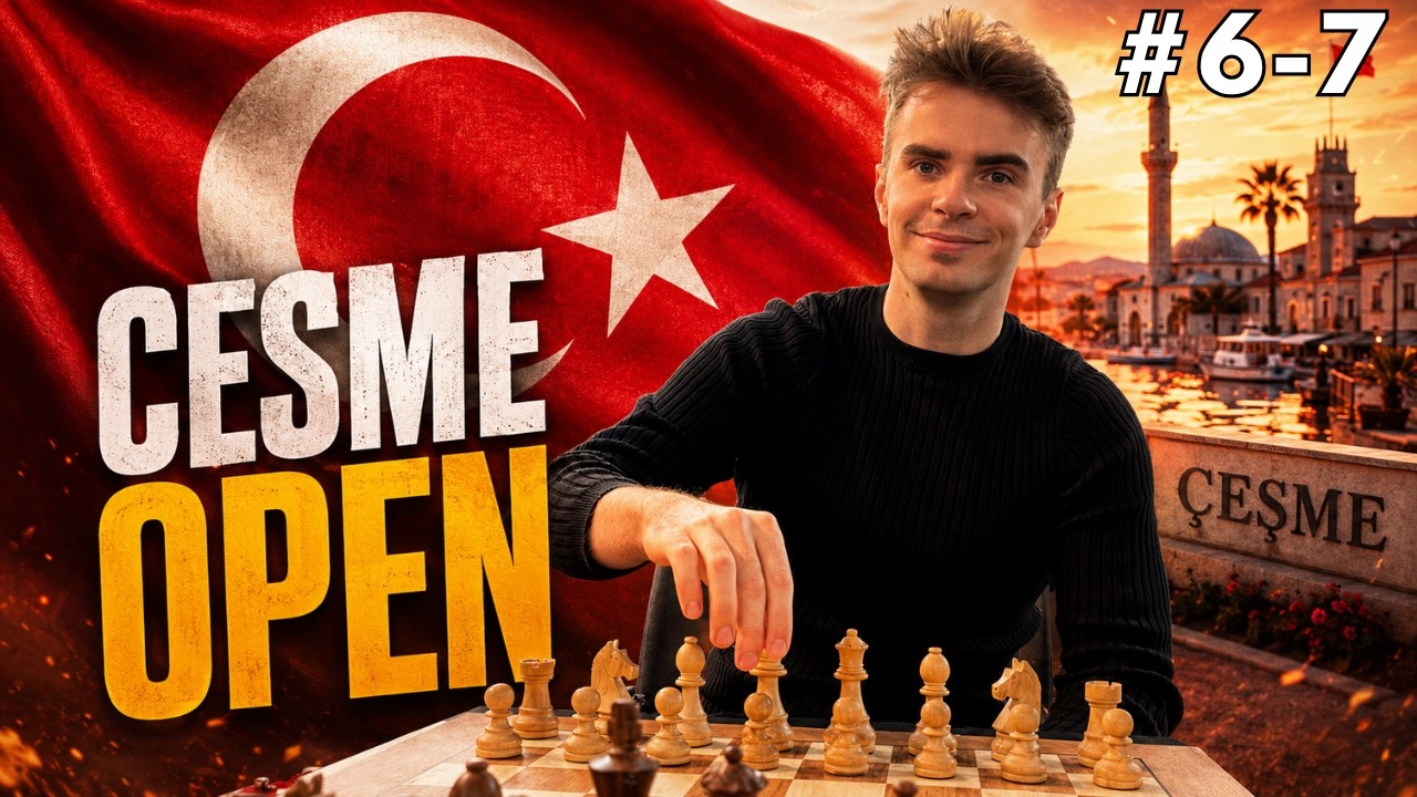 PRZYPOWIEŚĆ O _RANIU - Cesme Open 2026 | Rundy 6-7
