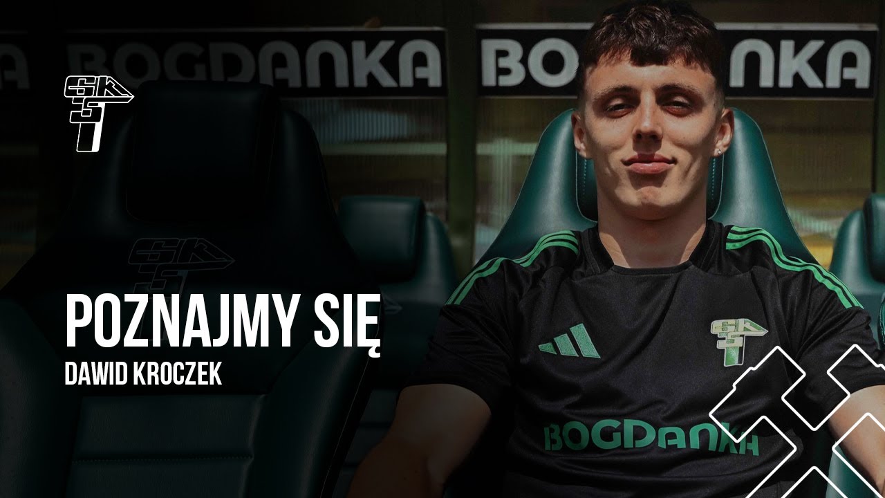 POZNAJMY SIĘ - DAWID KROCZEK
