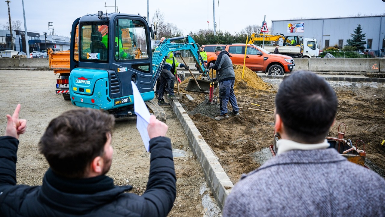 Development Works Resume at Key Intersections